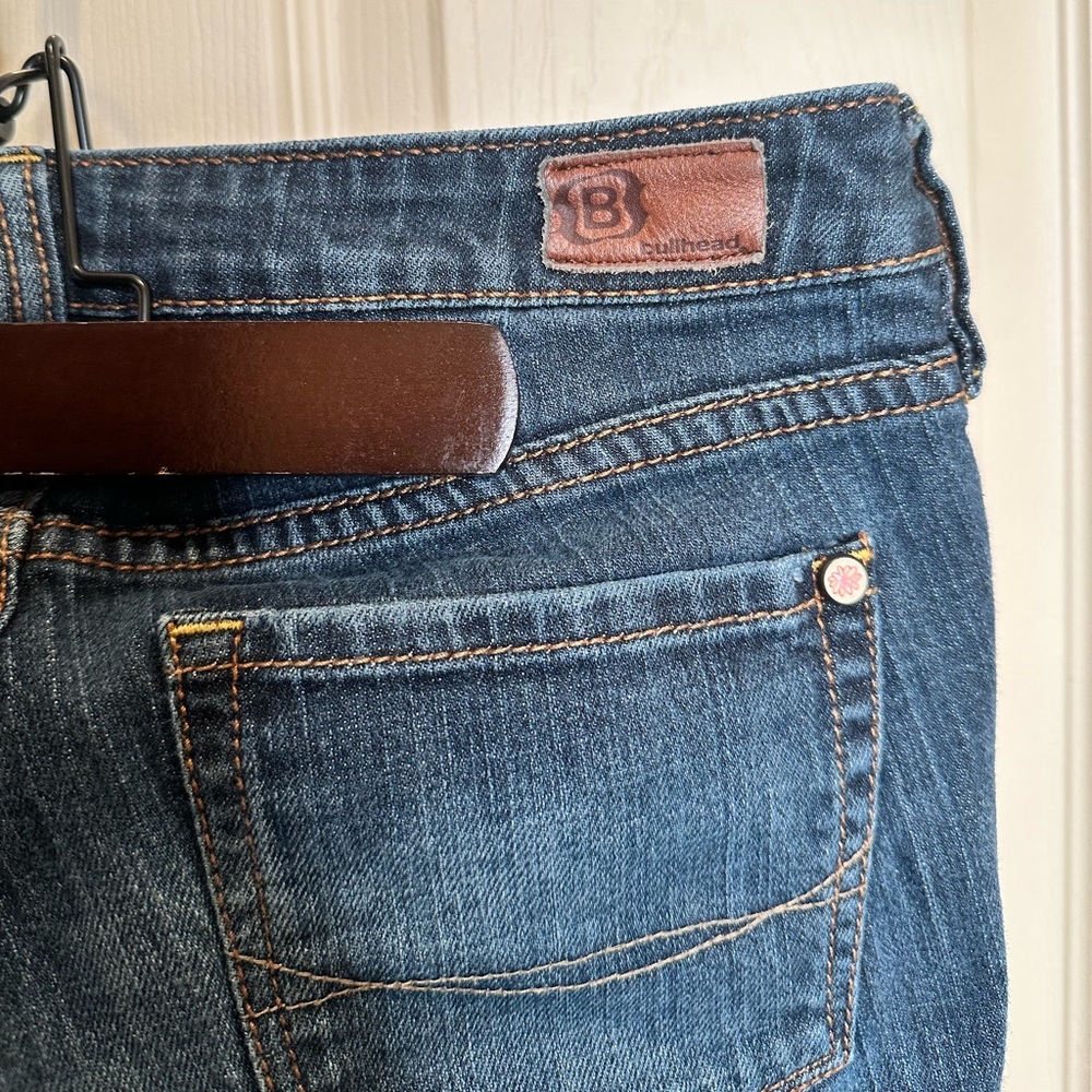 Bullhead Huntington Flare Jeans - size 3 long (from mid 2000s)